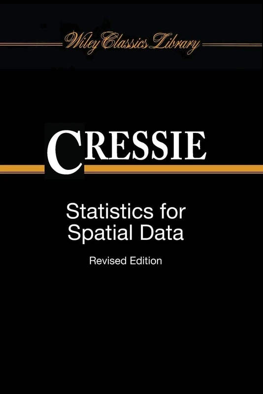 Statistics for Spatial Data (Wiley Classics Library)