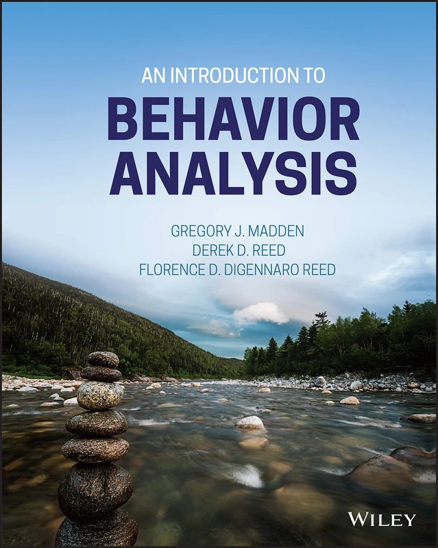 Wiley-Blackwell An Introduction to Behavior Analysis Book