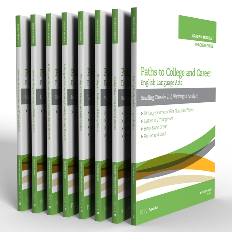 English Language Arts, Teacher's Grade 9 Bundle (Paths to College and Career)