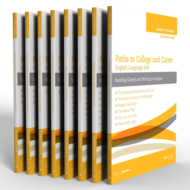 English Language Arts, Teacher's Grade 10 Bundle (Paths to College and Career)