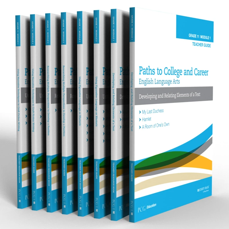 English Language Arts, Teacher's Grade 11 Bundle (Paths to College and Career)