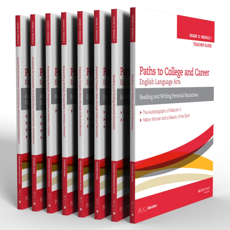 English Language Arts, Teacher's Grade 12 Bundle (Paths to College and Career)