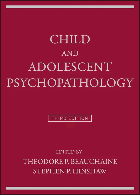 Child and Adolescent Psychopathology