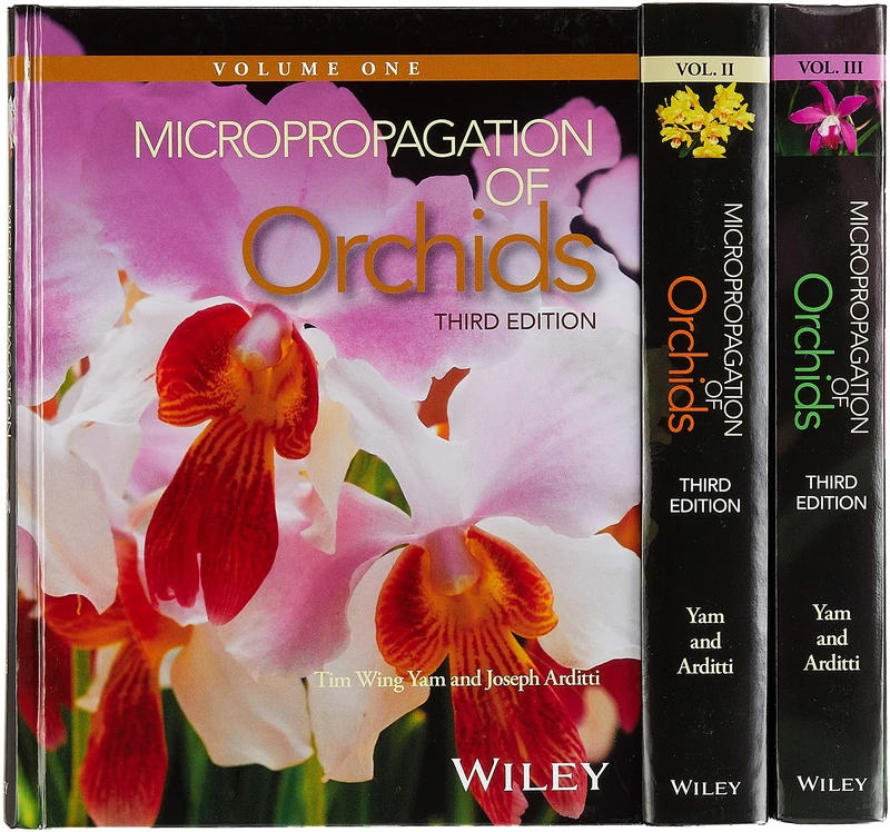 Micropropagation of Orchids, 3 Volume Set