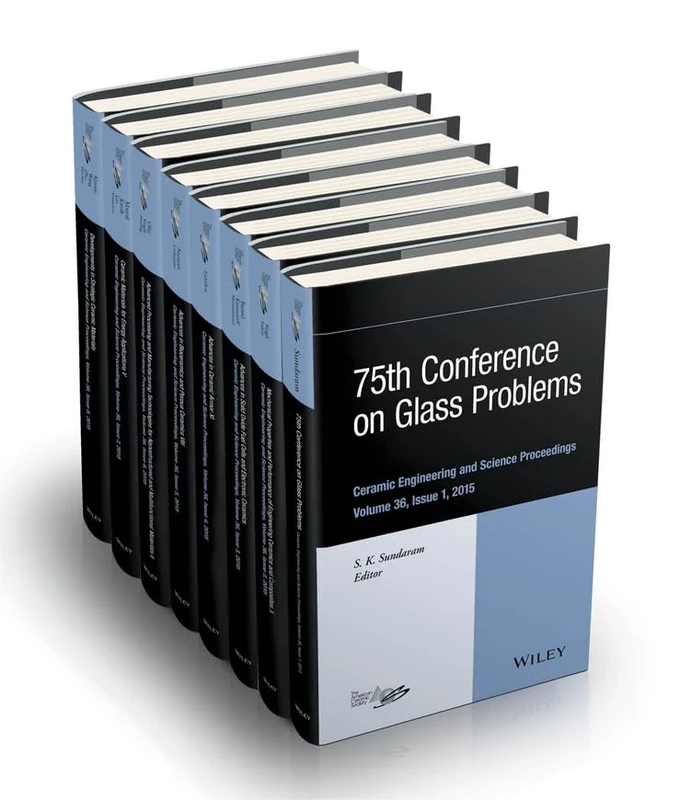 CESP Set 2015 (Ceramic Engineering and Science Proceedings)