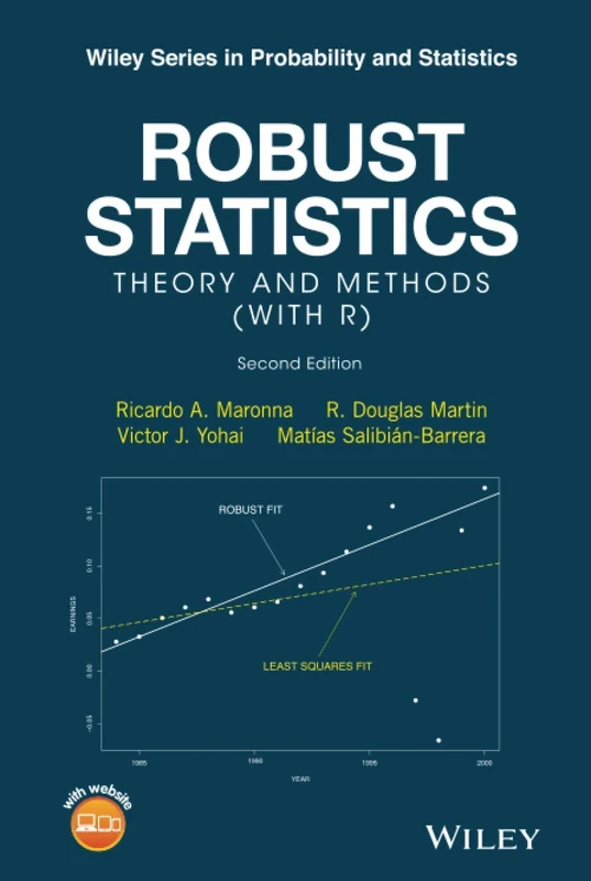 Robust Statistics: Theory and Methods (with R), 2nd Edition (Wiley Series in Probability and Statistics)