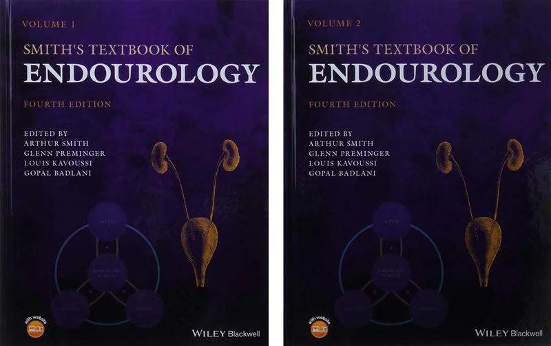 Smith's Textbook of Endourology, 2 Volume Set - Image 1
