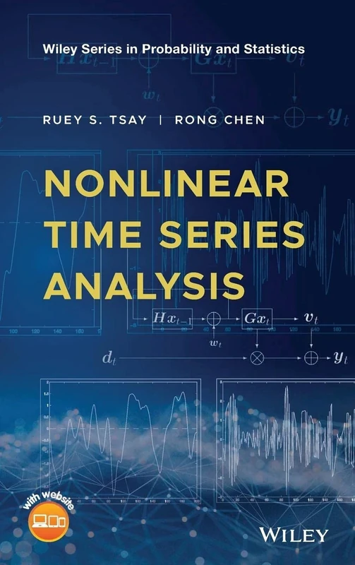 Nonlinear Time Series Analysis: 891 (Wiley Series in Probability and Statistics)