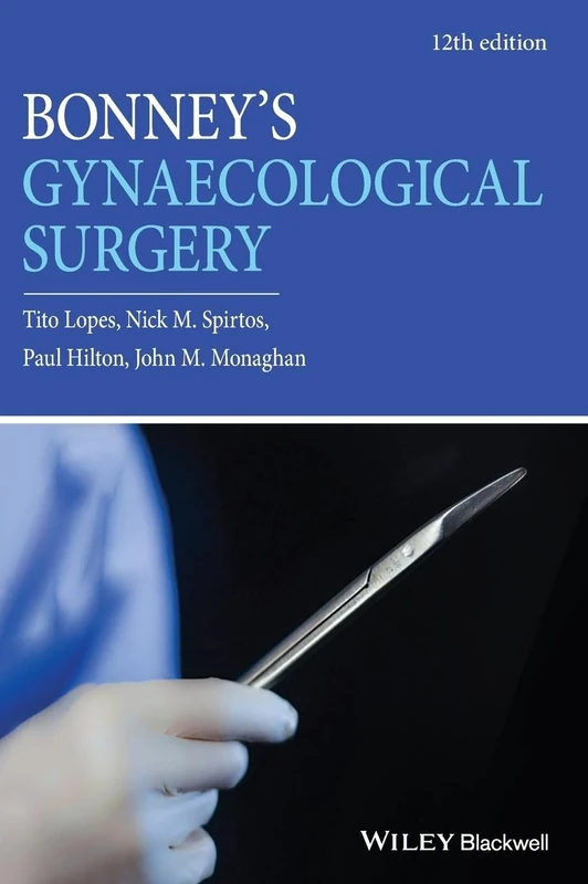 Bonney's Gynaecological Surgery - Image 1