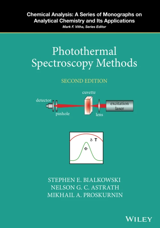 Wiley Photothermal Spectroscopy Methods - Chemical Analysis Book