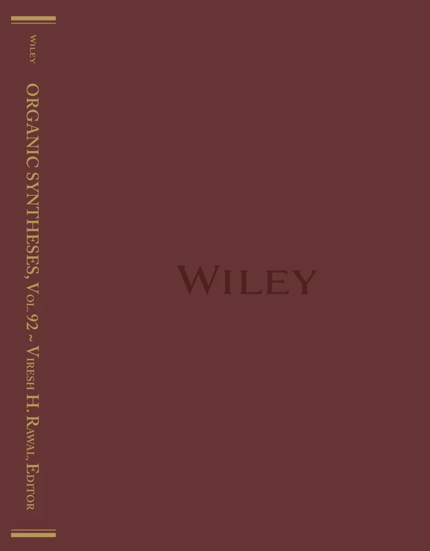 Organic Syntheses, Volume 92