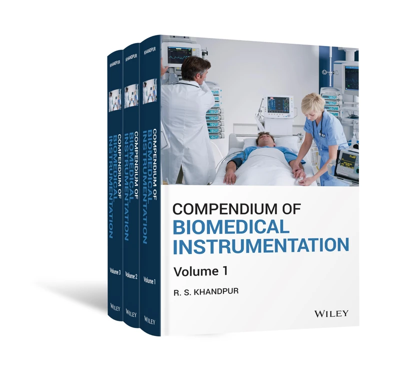 Wiley Compendium of Biomedical Instrumentation - 3 Volume Set