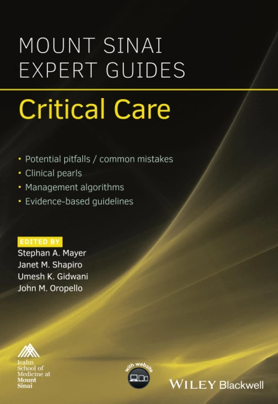 Mount Sinai Expert Guides: Critical Care