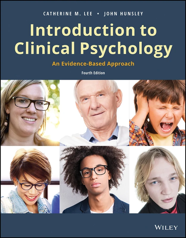 Introduction to Clinical Psychology: An Evidence-based Approach