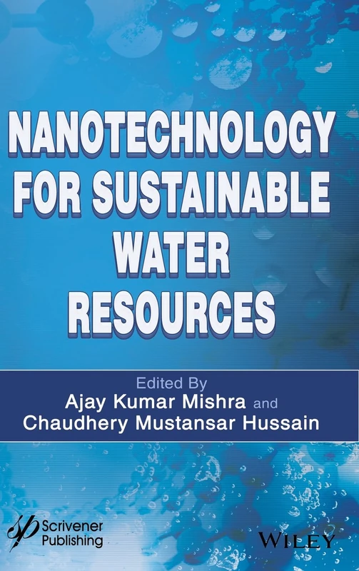 Wiley Nanotechnology for Sustainable Water Resources Book