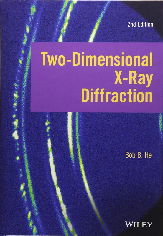 Two-dimensional X-ray Diffraction
