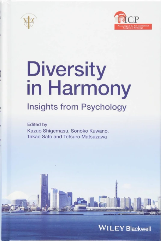 Diversity in Harmony: Insights from Psychology - Proceedings of the 31st International Congress of Psychology - Image 1