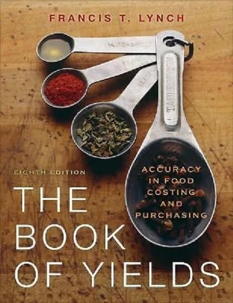The Book of Yields: Accuracy in Food Costing and Purchasing, 8e CD-ROM (Multi-User) - Image 1