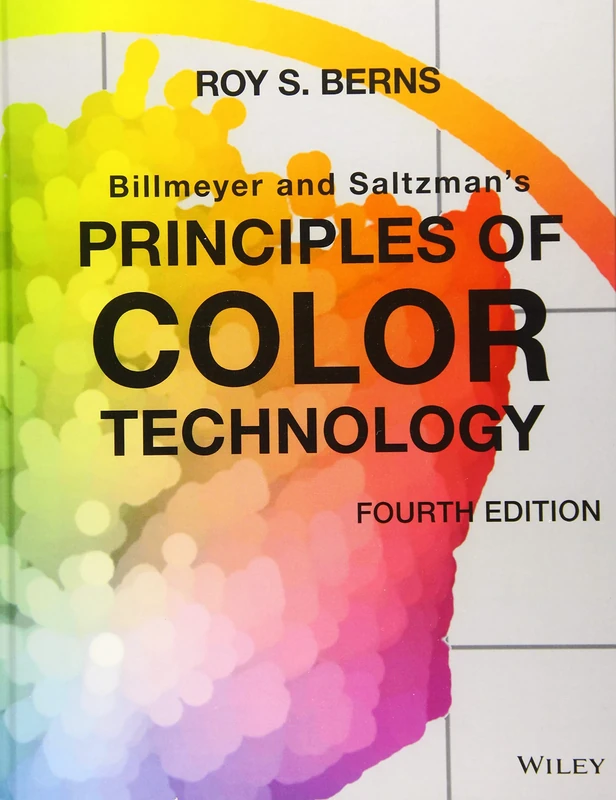 Billmeyer and Saltzman's Principles of Color Technology