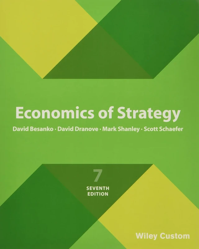 Economics of Strategy