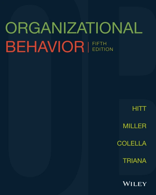Organizational Behavior