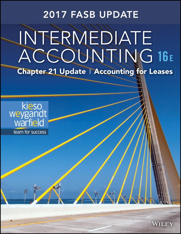 Intermediate Accounting
