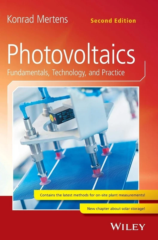 Photovoltaics: Fundamentals, Technology, and Practice, 2nd Edition