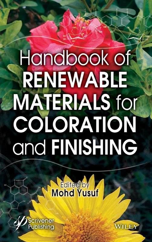 Handbook of Renewable Materials for Coloration and Finishing - Image 1