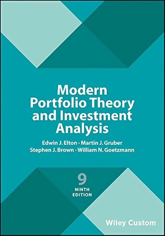 Modern Portfolio Theory and Investment Analysis