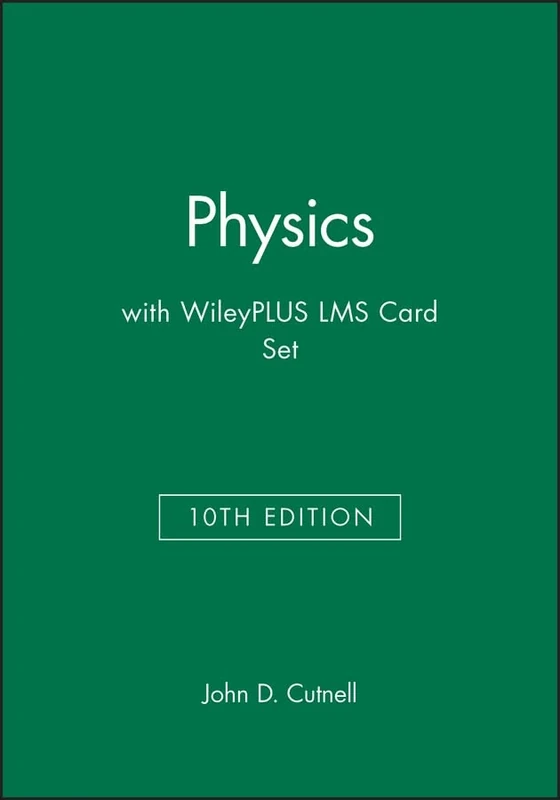 Physics, 10e with WileyPLUS LMS Card Set