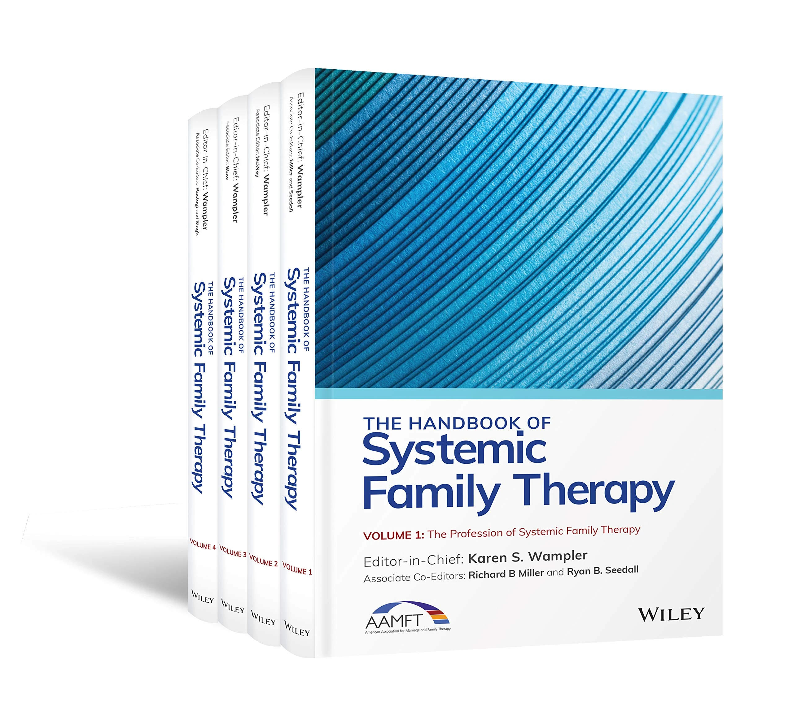 The Handbook of Systemic Family Therapy, Set (The Handbook of Systemic Family Therapy, 4 Volumes)