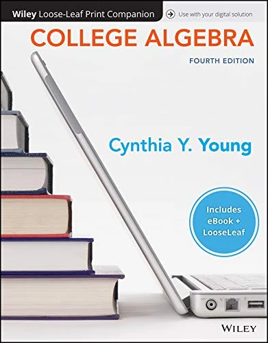 College Algebra, 4e Loose-Leaf Print Companion E-Text with EPUB Reg Card Set