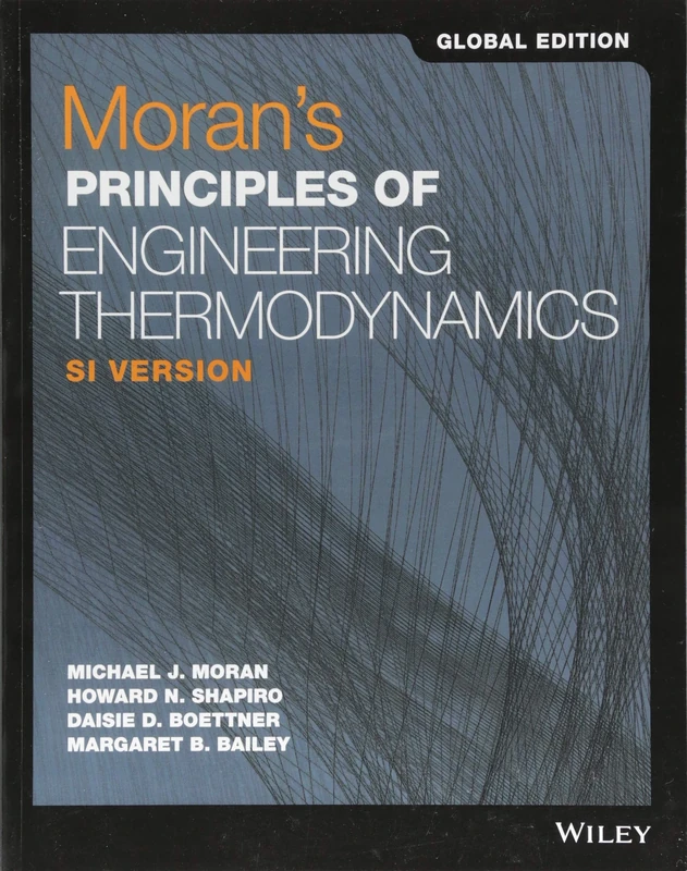 Moran's Principles of Engineering Thermodynamics, SI Version, Global Edition