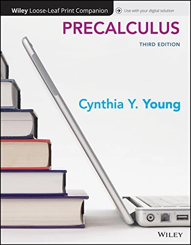 Wiley Precalculus, WileyPLUS + Loose-leaf Textbook