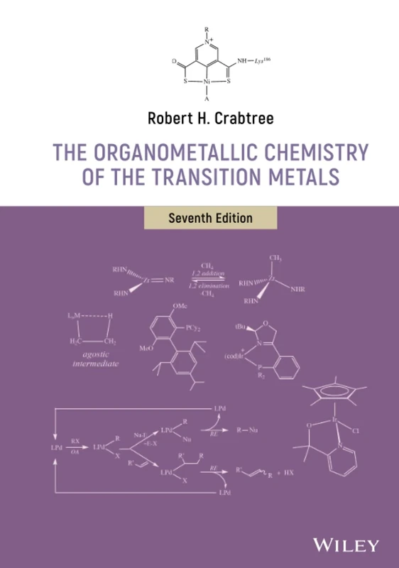 The Organometallic Chemistry of the Transition Metals, 7th Edition
