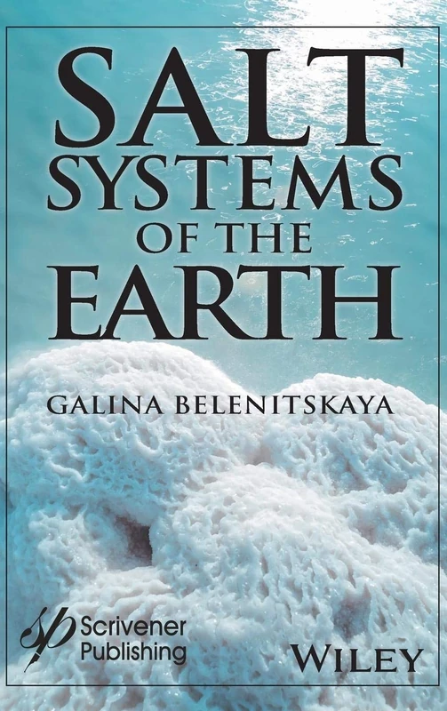 Wiley Salt Systems of the Earth - Geological Study Book