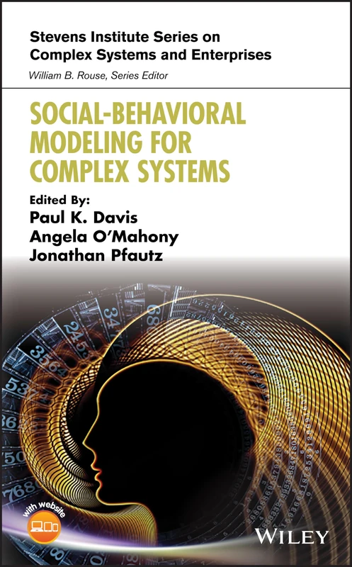 Wiley Social-Behavioral Modeling for Complex Systems Book