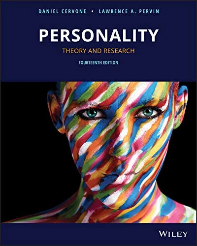 Personality: Theory and Research