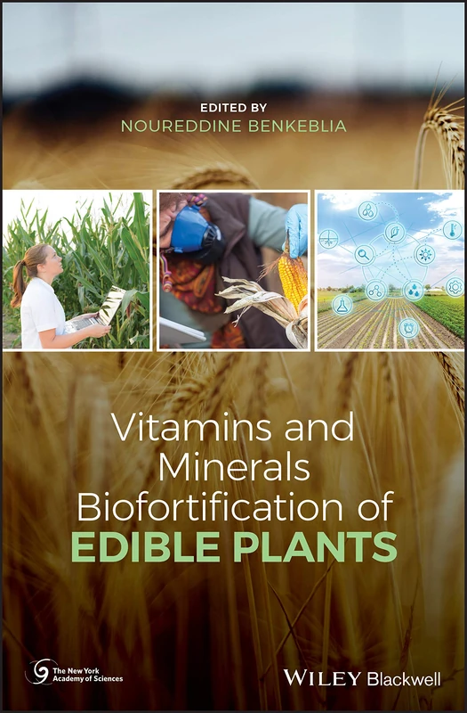 Wiley-Blackwell Vitamins and Minerals Biofortification of Plants