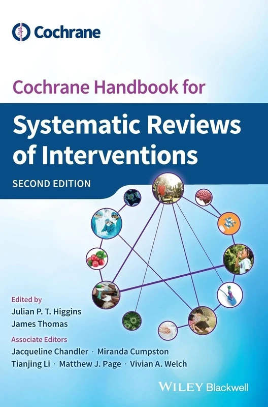 Cochrane Handbook for Systematic Reviews of Interventions (Wiley Cochrane Series)