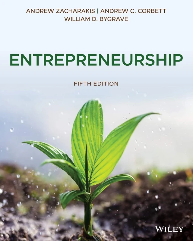 Entrepreneurship, 5th Edition