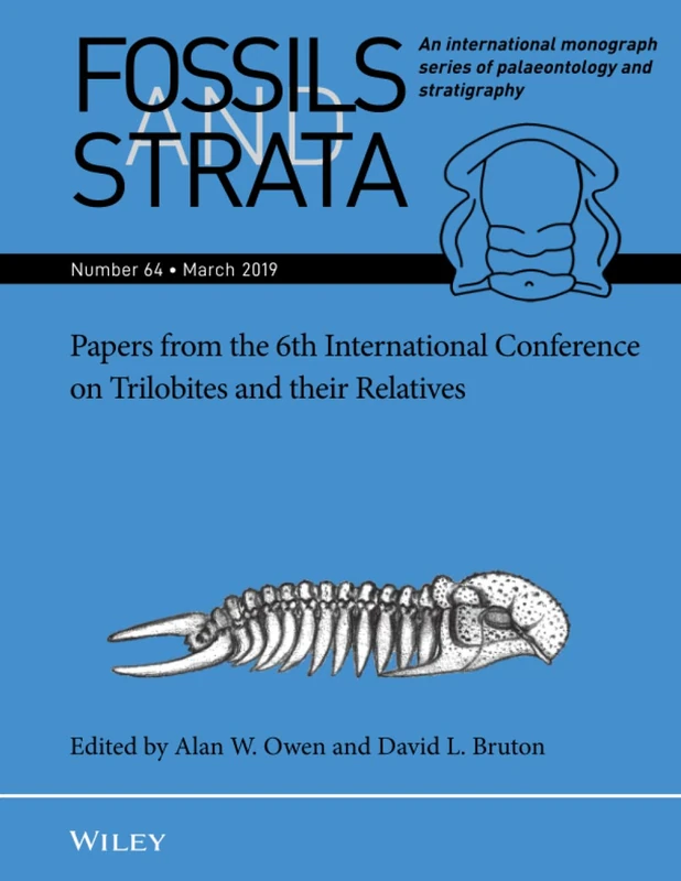 Papers from the 6th International Conference on Trilobites and their Relatives (Fossils and Strata Monograph Series) - Image 1