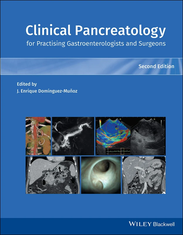 Wiley-Blackwell Clinical Pancreatology Medical Textbook