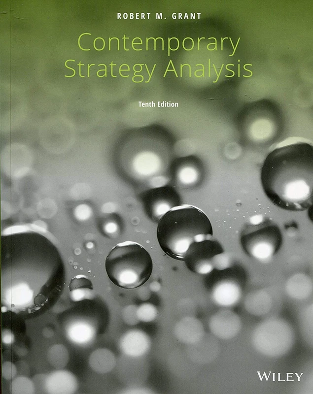 Contemporary Strategy Analysis