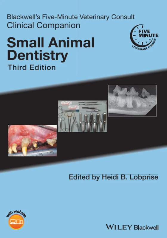 Wiley-Blackwell Small Animal Dentistry Clinical Companion