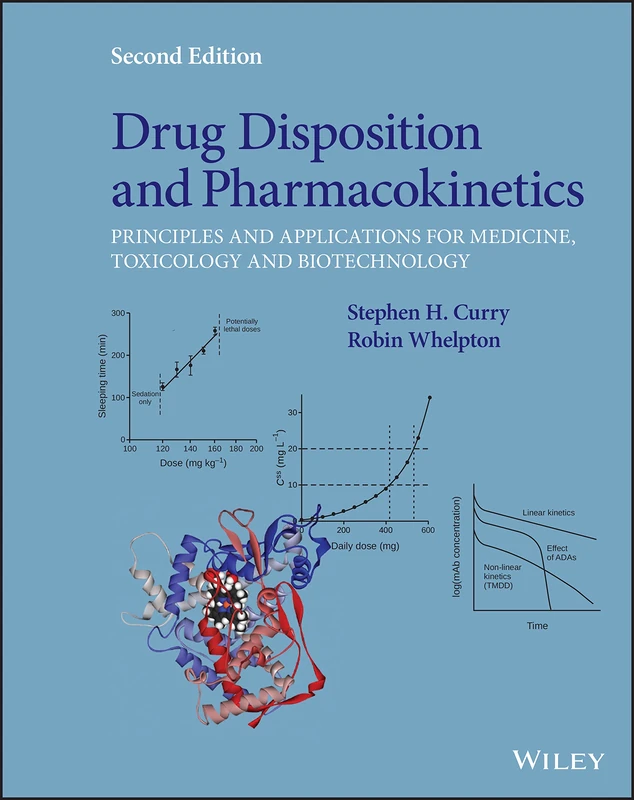 Wiley Drug Disposition and Pharmacokinetics Textbook