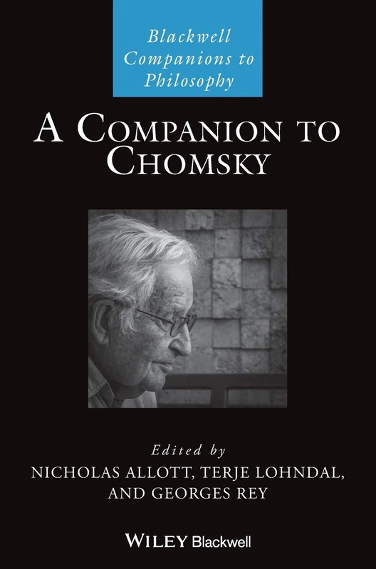 Wiley-Blackwell - A Companion to Chomsky (Philosophy Book)
