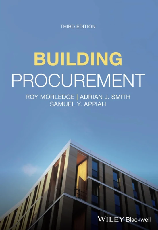 Building Procurement, 3rd Edition