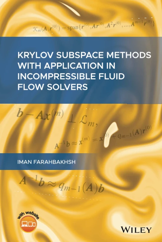 Krylov Subspace Methods with Application in Incompressible Fluid Flow Solvers