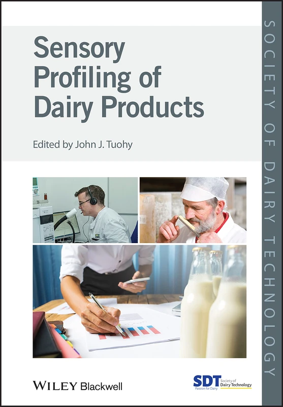 Sensory Profiling of Dairy Products (Society of Dairy Technology)